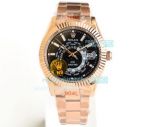 N9 Factory Rolex Sky Dweller Rose Gold Replica Watch Black Face 42mm_th.jpg